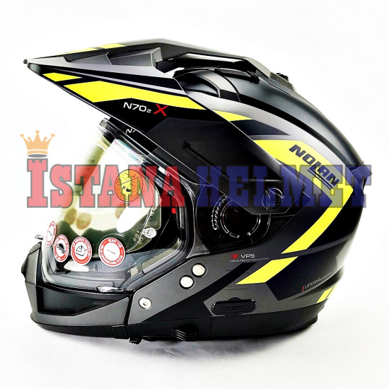 Casco nolan n70 online 2 x grandes alpes